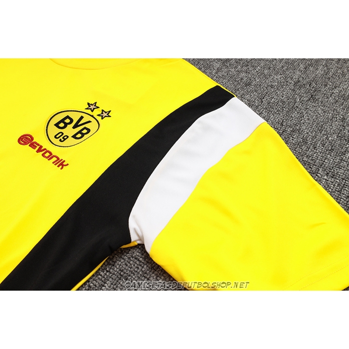 Camiseta de Entrenamiento Borussia Dortmund 23-24 Amarillo